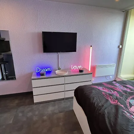 Studio Naturiste A Cap D'agde, Belle Terrasse, Parking Prive - Fr-1-249a-38