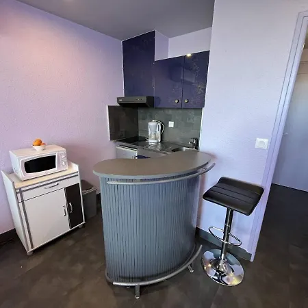 شقة Studio Naturiste A Cap D'agde, Belle Terrasse, Parking Prive - Fr-1-249a-38