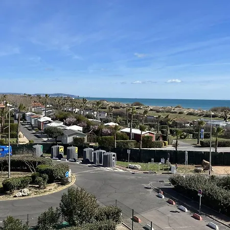 Studio Naturiste A Cap D'agde, Belle Terrasse, Parking Prive - Fr-1-249a-38 *