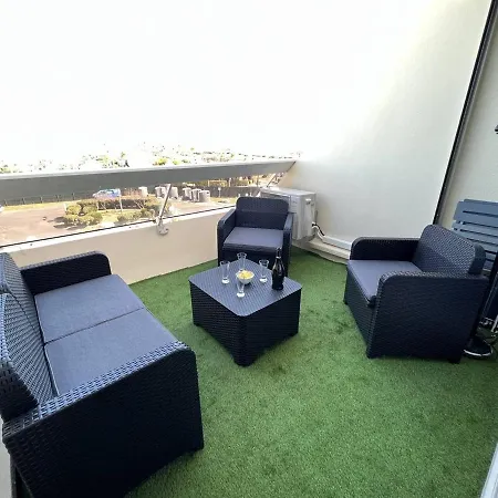 Studio Naturiste A Cap D'agde, Belle Terrasse, Parking Prive - Fr-1-249a-38 * آجد