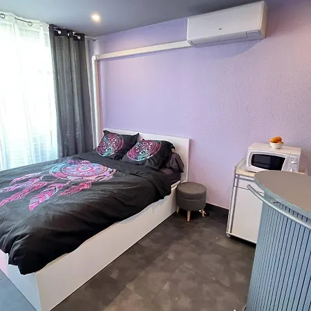 Studio Naturiste A Cap D'agde, Belle Terrasse, Parking Prive - Fr-1-249a-38 شقة
