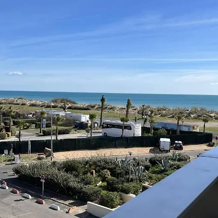 Studio Naturiste A Cap D'agde, Belle Terrasse, Parking Prive - Fr-1-249a-38 * آجد